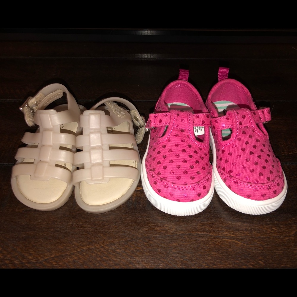 Toddler girls shoe bundle size 4 & 5